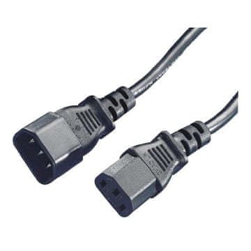 NN NN PC kabel IEC vhodni/izhodni podaljšek napajalnega kabla 1,5 m