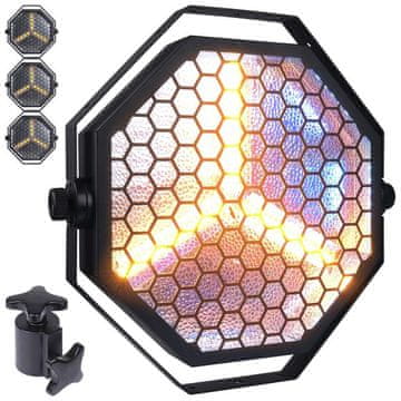 shumee EVOLIGHTS LUMENO retro vintage odrska razsvetljava reflektor toplo bela + RGB