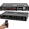 DNA AMPLI 5.0 stereo ojačevalnik zvoka, HiFi, Bluetooth, USB, SD, FM, AUX, daljinski upravljalnik
