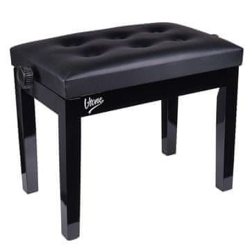 shumee V-TONE BENCH 1 BK klavirska klop ČRNA