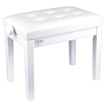 shumee V-TONE BENCH 1 WH klavirska klop BELA