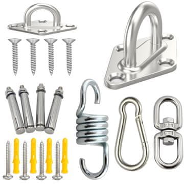 Mozos MOZOS POWER HOOK v2 VRTEČA STROPNA KAVELJ 250 KG