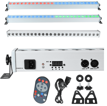 shumee LIGHT4ME DECO BAR 24 RGB IR WH LED trak z daljinskim upravljalnikom