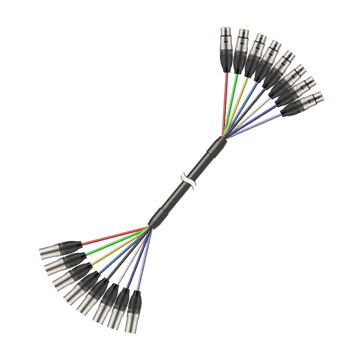 shumee Večparni kabel Roxtone MSL8CL6, 6 metrov