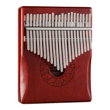 shumee Kalimba 21 ton Hluru-Huashu KHD21-rdeča
