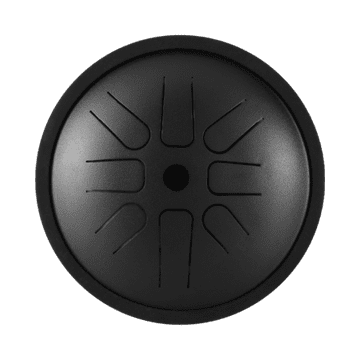 shumee Jezični boben 6" 8 tonov Hluru TP8-6-InkBlack