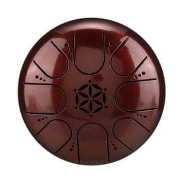 shumee Otroški boben Lotus 5" 8 tonov Hluru TCT8-5-Vermilion