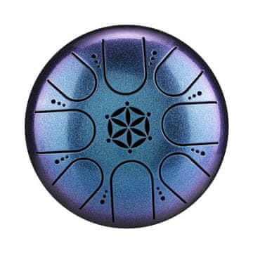 shumee Otroški boben Lotus 5" 8 tonov Hluru TCT8-5-Blueberry