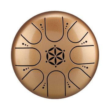 shumee Otroški boben Lotus 5" 8 tonov Hluru TCT8-5-Champagne