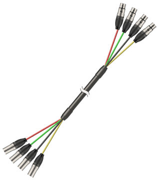 shumee Večparni kabel Roxtone MSL4CL3