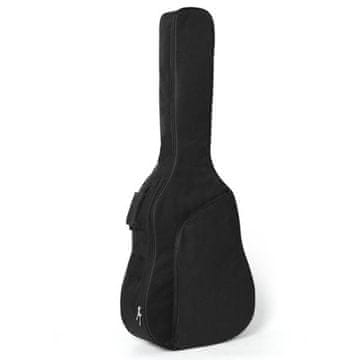 shumee Kovček za klasično kitaro 4/4 trda torba GB-06L-39" črne barve