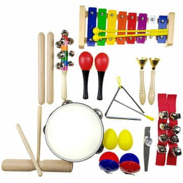 Kera KERA AUDIO SET-L22 Bobnarski komplet