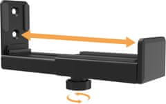 Mozos Stenski nosilec MOZOS SWM2 za osrednji zvočnik soundbar