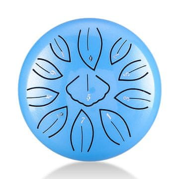 shumee Mini boben iz ginka bilobe 6" 11 tonov Hluru-Wangyou TWG11-6-SkyBlue