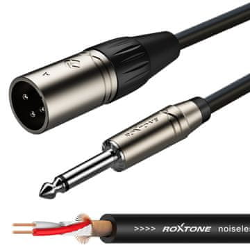 shumee SAMURAI Roxtone SMXJ250L3 mikrofonski kabel