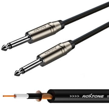 shumee Instrumentni kabel Jack 6,3 mm 5 m SAMURAI Roxtone SGJJ100L5