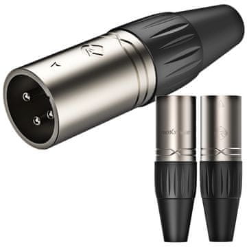 shumee Roxtone RX3MP-NT XLR vtič