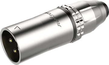 shumee Roxtone RX3MWP-NG XLR vodoodporen konektor IP67