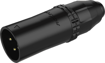 shumee Roxtone RX3MWP-BG XLR vodoodporen konektor IP67