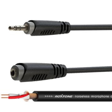 shumee Avdio kabel Jack 3,5 mm stereo / Jack vtičnica 3,5 mm stereo 3 m Roxtone SACC260L3