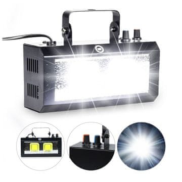shumee LIGHT4ME STROBE 40W Party Disco Strobe bela svetloba LED svetlobni učinek