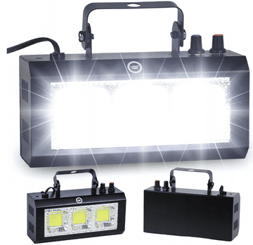 shumee LIGHT4ME STROBE 60W Party Disco Strobe bela svetloba LED svetlobni učinek