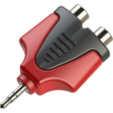 shumee Roxtone RPAN350 adapter iz 1 x 3,5 mm stereo na 2 x RCA ženski