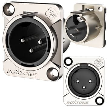 shumee Roxtone RX3MD-NT XLR panelna vtičnica