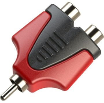 shumee Roxtone RPAN310 redukcijski adapter iz RCA vtiča na 2 x RCA vtičnico