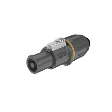 shumee Roxtone RS4FP-WP-GY 4-pinski vtič za zvočnik IP66