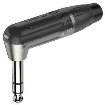 shumee Jack vtič 6,3 mm stereo Roxtone RJ3RP-NN