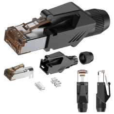 shumee Roxtone RJ45C5E-PH-BK vtič RJ45