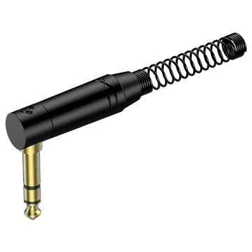 shumee Jack vtič 6,3 mm stereo Roxtone RJ3RPP-BG