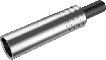 shumee Roxtone RMX3M-C moški 3-pinski mini XLR kabelski konektor