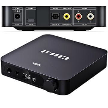 Fiio FiiO K11 R2R - črna - namizni ojačevalnik za slušalke z DAC-om