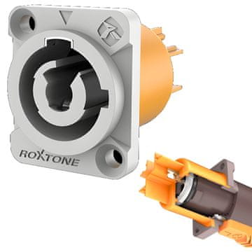 shumee Roxtone RAC3MPO-WP vtičnica za ploščo IP65