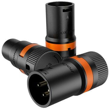 shumee Roxtone LX3M moški XLR konektor