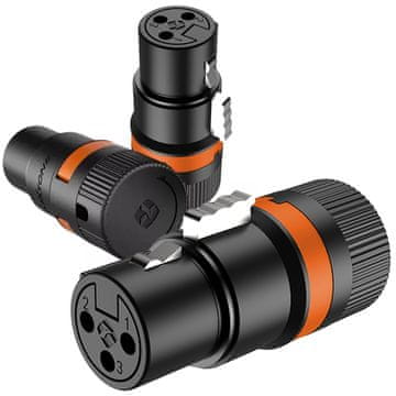 shumee Roxtone LX3F XLR ženski konektor