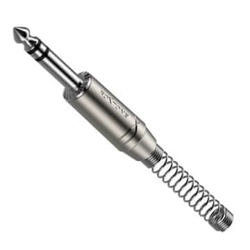 shumee Jack vtič 6,3 mm stereo Roxtone RJ3PP-NN