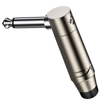 shumee Roxtone RJ2RPP-BK-NN mono kotni vtič