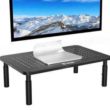 Mozos MOZOS SPM3 MIZA, STOJALO, POLICA ZA MONITOR