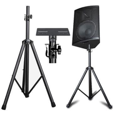 Mozos MOZOS SPK2-STAND STOJALO ZA ZVOČNIKE 100 KG