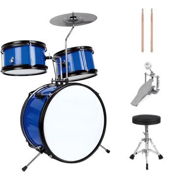 Kera Otroški bobnarski komplet Kera Audio ZPD-3-Blue