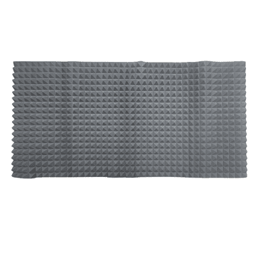 DNA DNA AMR1 siva akustična podloga, samolepilna zvočnoizolacijska pena za zmanjšanje odmeva 200x100x5 cm