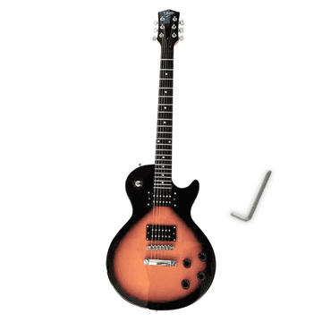 shumee V-TONE ELP39 SB 4/4 Les Paul električna kitara 39" HH Sunburst imbus ključ