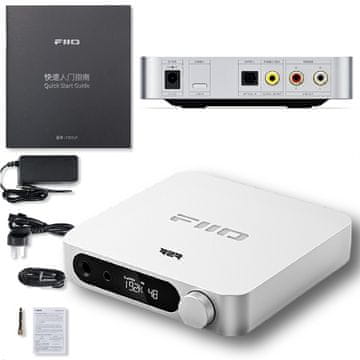 Fiio FiiO K11 R2R - SREBRNA - Namizni ojačevalnik za slušalke z DAC-om