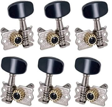 Kera Uglaševalne naprave za akustične kitare Kera Audio FTSK-3R3L/BK (3+3)