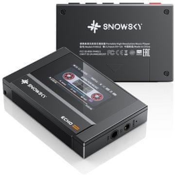 Fiio FiiO SNOWSKY ECHO MINI - ČRN - Prenosni predvajalnik visoke ločljivosti