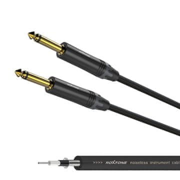 shumee Roxtone MGJJ110L1-BK profesionalni instrumentalni kabel