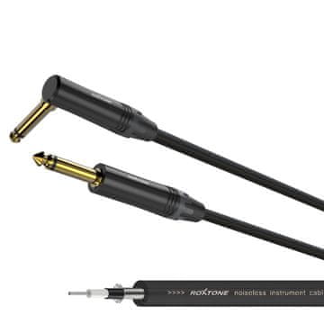 shumee Roxtone MGJJ170L1-BK profesionalni instrumentalni kabel